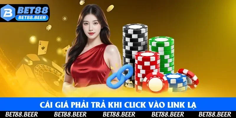 Cái giá phải trả khi click vào link lạ