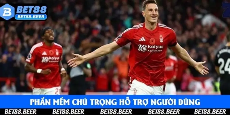 Người dùng tại Bet88 được hỗ trợ đầy đủ tính năng